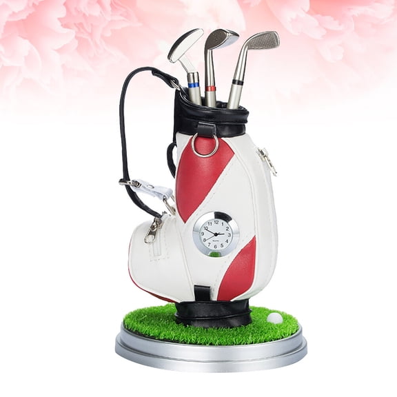 LEORX Unique Office Supplies Container to Display Pens Multi Retro Design 1Set