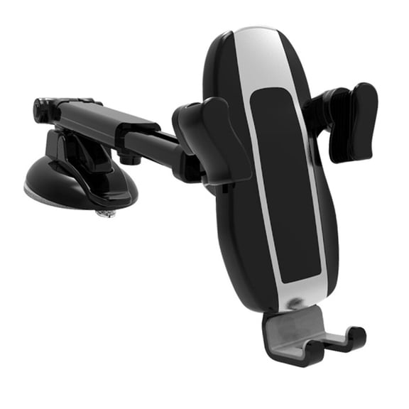 LEORX Auto Navigator Bracket Black Universal Car Phone Rack for Secure Mobile Device Holding