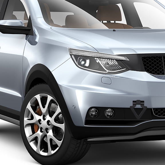 LEORX Black Aluminum Tow Hook for Car Front Tow Bar Easy Installation Universal Fit