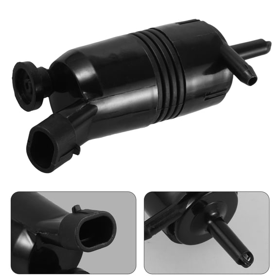 LEORX Universal Windscreen Washer Plastic Black Multifunctional Design 1 Pcs