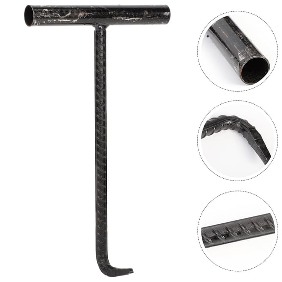 LEORX Utility Hooks Roller Shutter Door Hook Steel 1Set