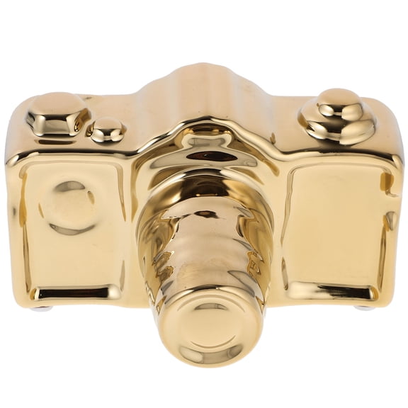 LEORX Vintage Car Decor Bedroom Decoration Camera Decor Ceramic Camera Ornaments Decorate Trinkets Office