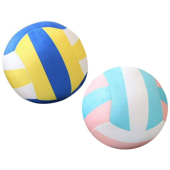 LEORX Volleyball Stuff For Teen Girls 2Pcs Pink White Green Cloth Realistic Shape Home Use