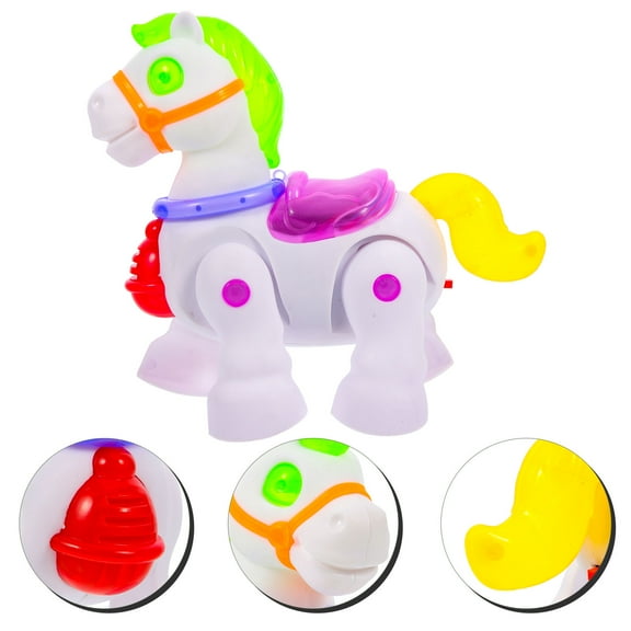 LEORX Walking Horse Toy With Encouraging Crawling For Children 1Pack