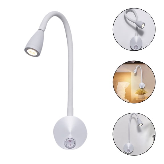 LEORX Bedside Reading Light Modern Style 1Pack