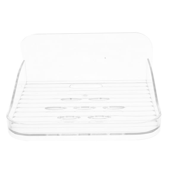 LEORX Transparent Wall Mount Camera Shelf No Drill Floating Support Bracket