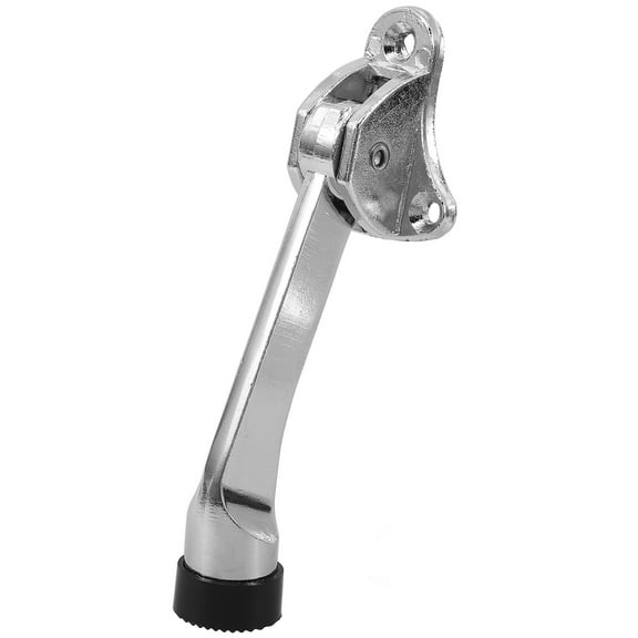 LEORX Metal Kick Down Door Stop for Home with Discreet Design and Stylish Finish