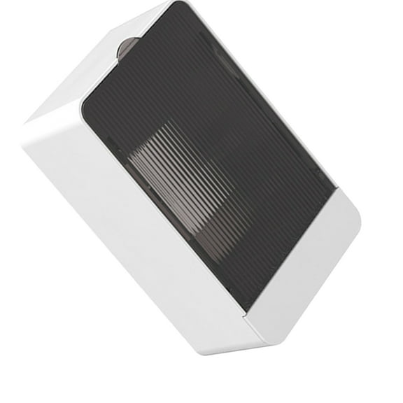 LEORX 1Set Shower Soap Holder Plastic Dust Proof Bathroom Storage for Homeowners