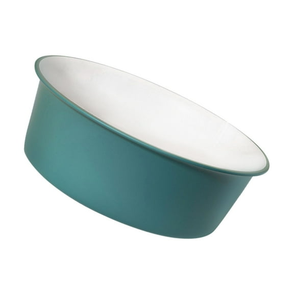 LEORX Durable Green Plastic Wash Basin for Face Cleansing and Kitchen Storage Daily Use