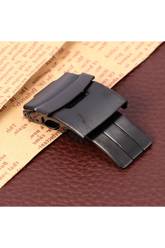 Watchband Clasp 1Pack for Watch Strap Metal Replacement Easy to Install and Practical Use