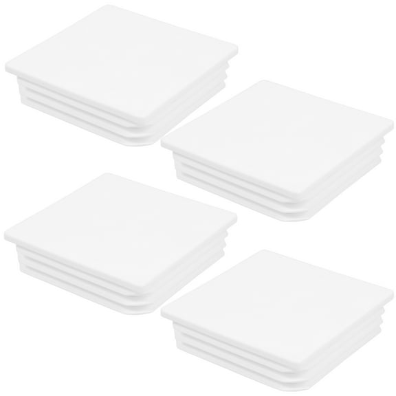 LEORX Waterproof Debris Abs Fence Post Cover for Construction 10x10x1.1in