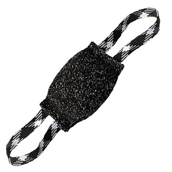 LEORX Wear Resistant Dog Bite Pillow Dog Training Bite Pillow Black Thick Tear Resistant Cloth 1Set