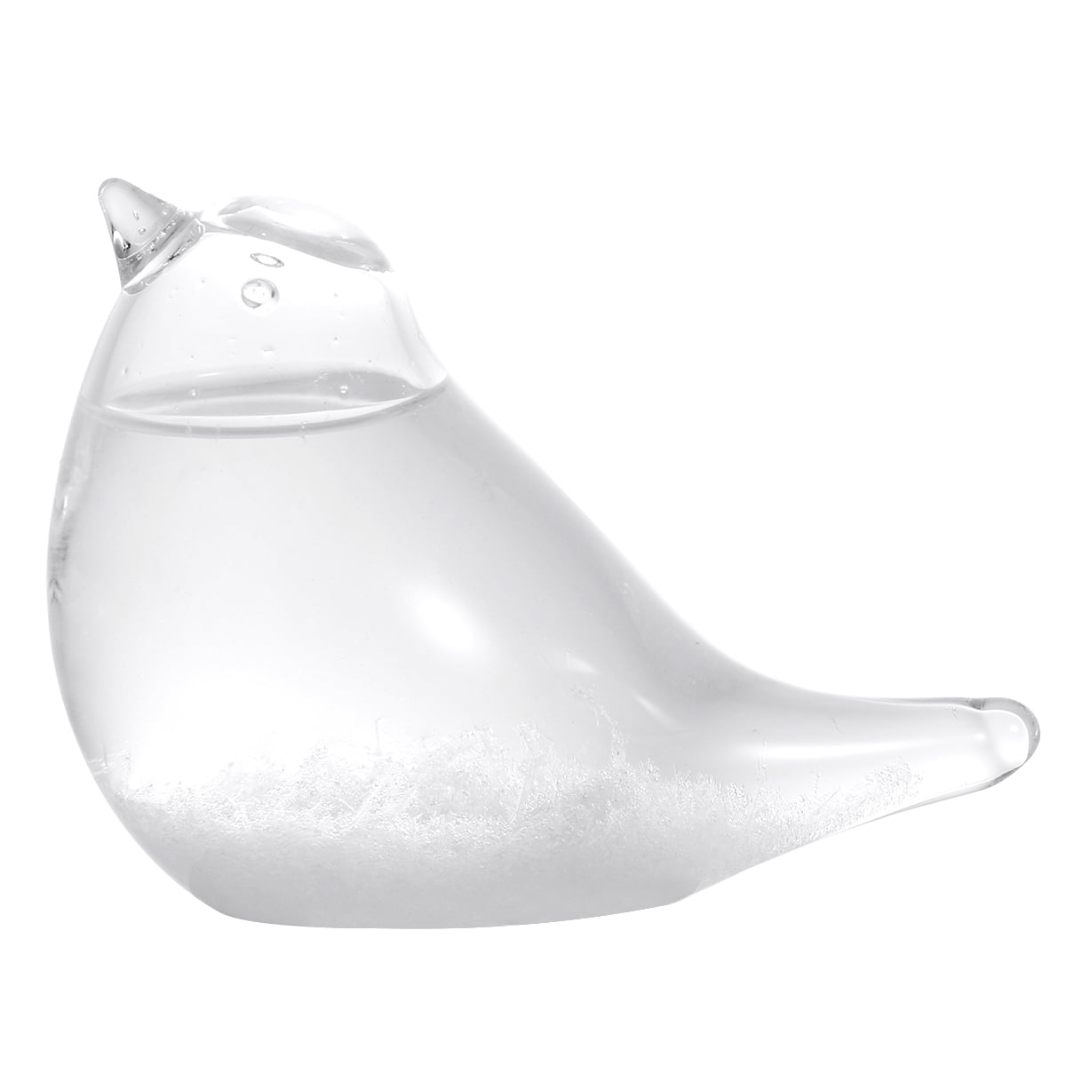 LEORX Weather Glass Bird Figurine Storm Barometer Mini Weather Bottle ...