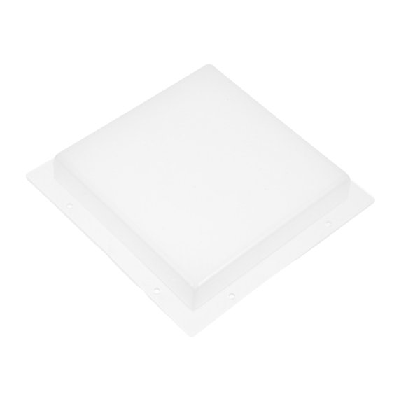 LEORX Outdoor Transparent Plastic Doorbell Rain Cover Weather Resistant Protective Shield
