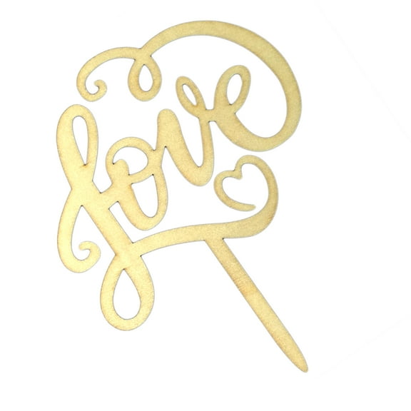 LEORX Light Yellow Cupcake Topper Cake Toothpick for Beach Theme Party Decoration