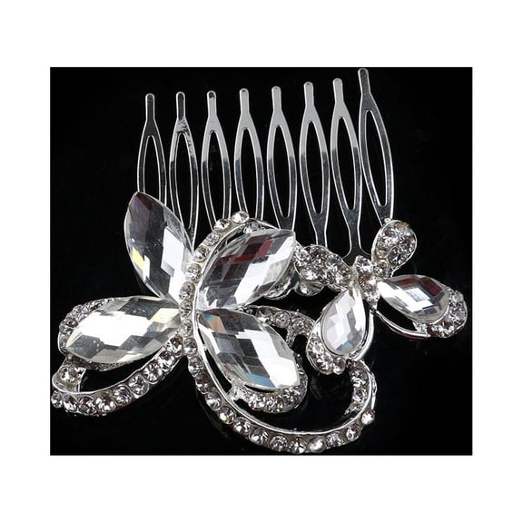 LEORX Wedding Hair Pieces Hair Accessory for Special Occasions 1Pcs