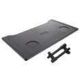 thumbnail image 1 of LEORX Wheelchair Tray with Cup Holder Detachable Table for Wheelchairs and Chairs Black plastic and, 1 of 8