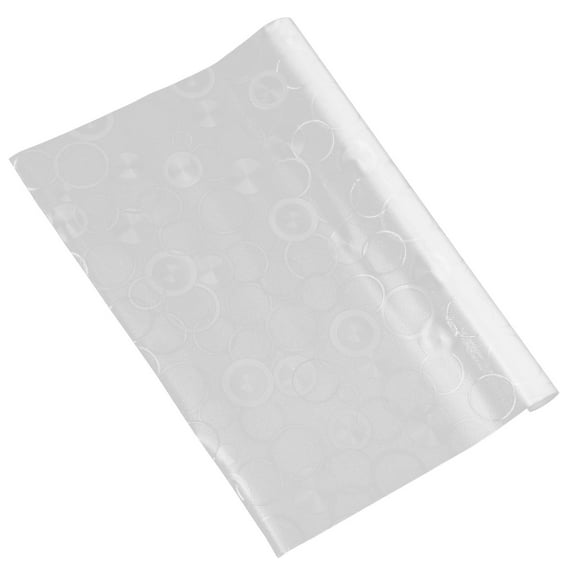 LEORX White Frosted Window Privacy Film Static Cling Sticker Removable Glass Door Film