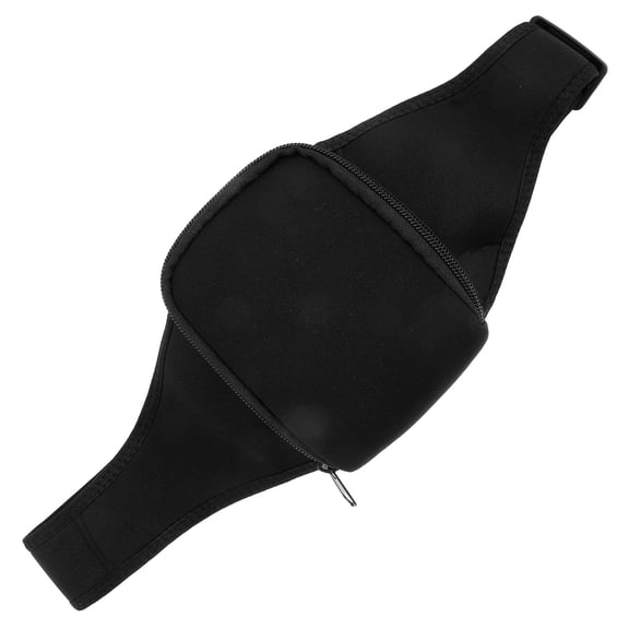 LEORX Portable Mic Waist Bag for Sports and Stage Use Made from Sturdy Polyester Material