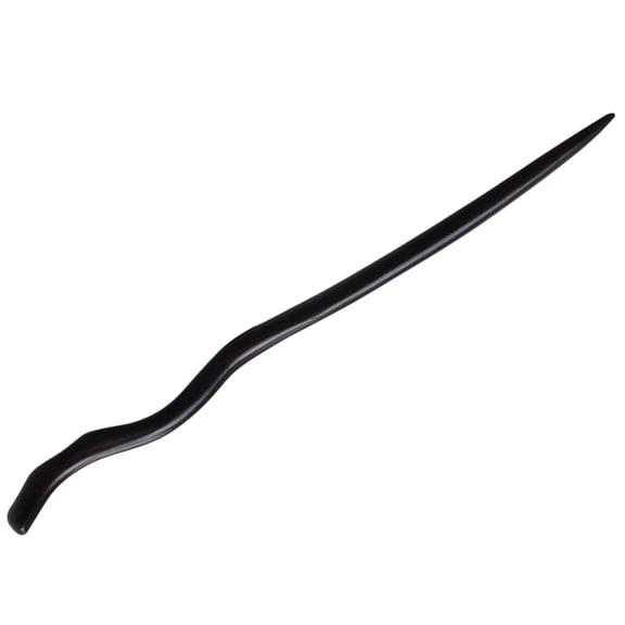 LEORX Women Headdress Wooden Hairpin Hair Accessories for Women Stage Performance 1 Piece