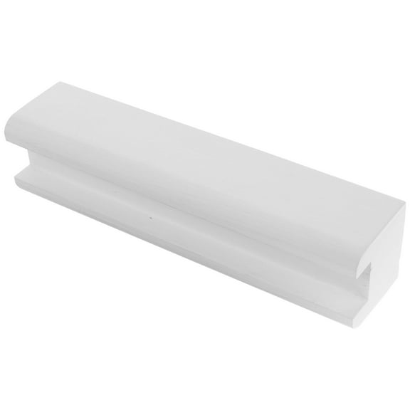 LEORX Wooden Mirror Stand with AntiSlip Support for Art Display and Holding in White Color Adjustable Size