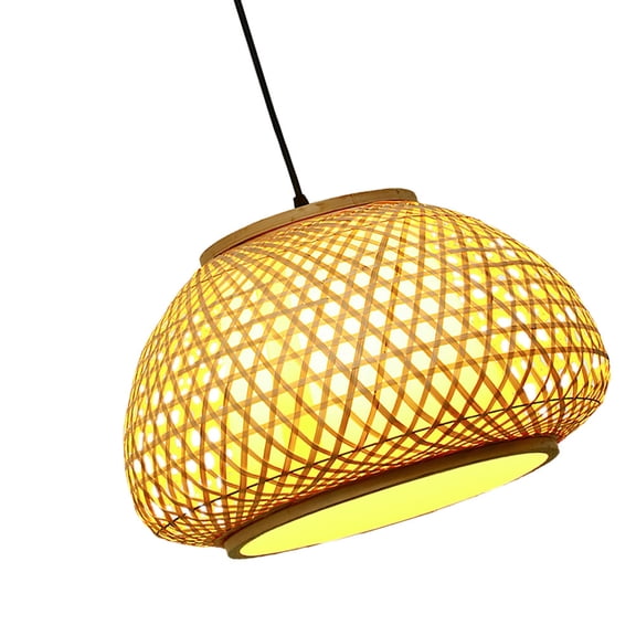 LEORX 1Set Decorative Lamp Rustic Ceiling Light Khaki Classic Interior Decoration