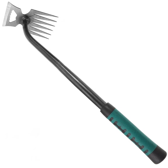 LEORX garden weeding tools Steel Weeder Tool Multi Grass Cleanup Household Garden 1Set