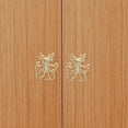 thumbnail image 1 of LEORX Octopus Design Knobs Gold 2Pcs American Style for Home Decor Furniture Hardware, 1 of 7