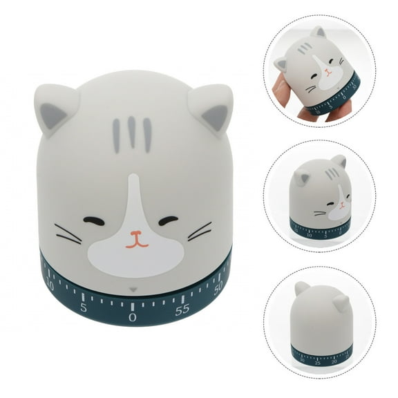 LEORX baking timer Kitchen Timer ABS Manual Mechanical Timing 1Pack