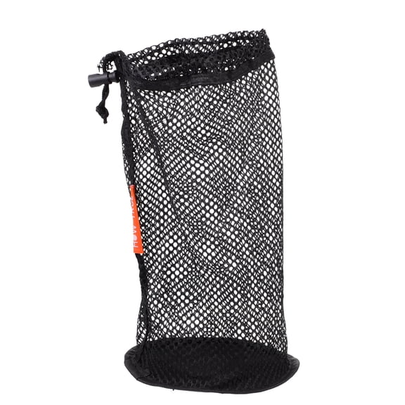 LEORX convenient storage net bag Golf Balls Storage Bag Nylon Drawstring Design Outdoor Activities 1Set