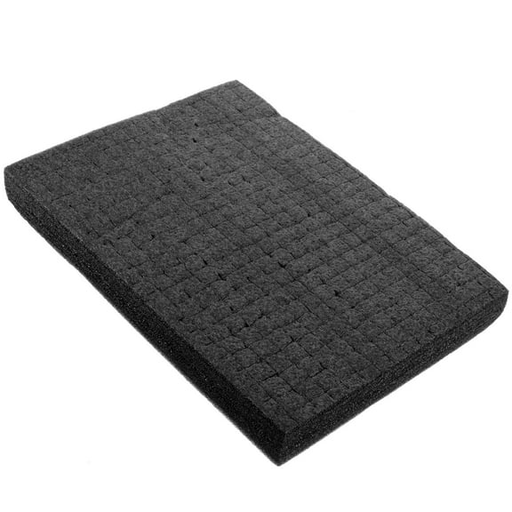 LEORX Lightweight Black Foam Sheets for very Packaging with Tearable Foam Inserts