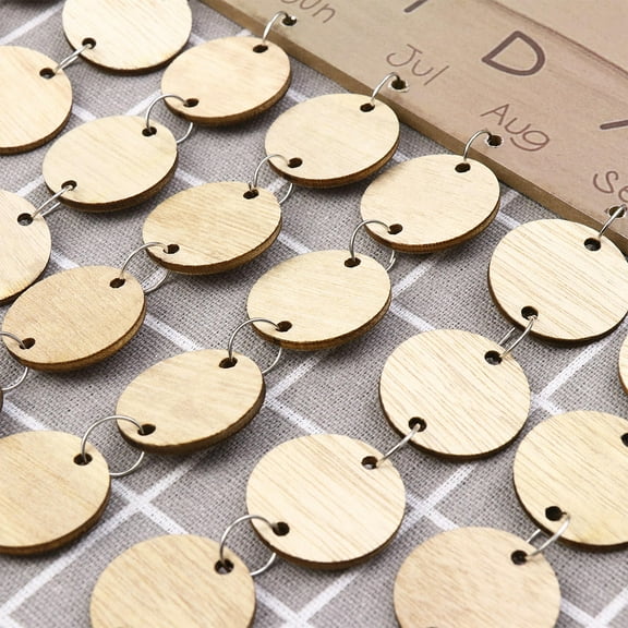 LEORX hanging home decor Happy Birthday Printed Wooden Plaque Board Multi Family Board 1 Set