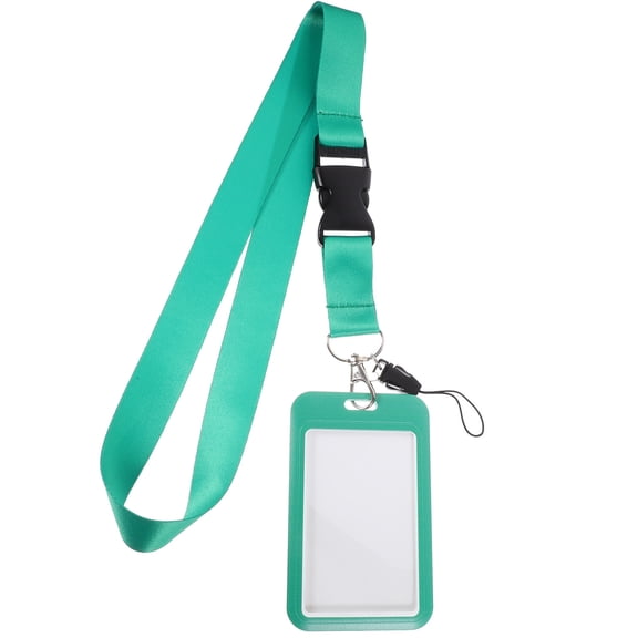 LEORX id card holders Green for Workplace Professionals 1Set