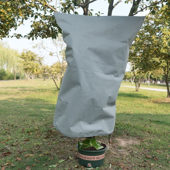 LEORX insulated tree protector wrap Grey Non-woven Fabric 1Pack