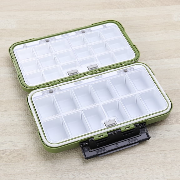 LEORX lure bait box Fishing Hook Box Resistant for Fishing Gear 1Pcs