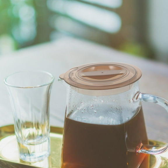 LEORX measuring cups lids Measuring Glass Cup Lid Plastic Cover for Cooking Enthusiasts 1Pack