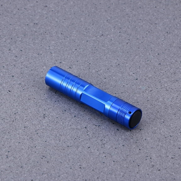 LEORX Water Resistant Blue LED Torch with Aluminum Alloy Body for Hiking and Camping
