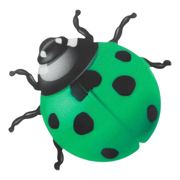 LEORX outdoor hanging decor Ladybug Wall Hanging Iron Decorative Wall Pendant 1Set