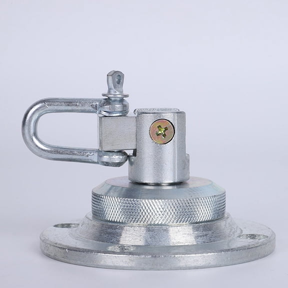 LEORX Metal Buckles Boxing Ball Buckle Sandbag Hanging Fasteners Steel Silver 1Set
