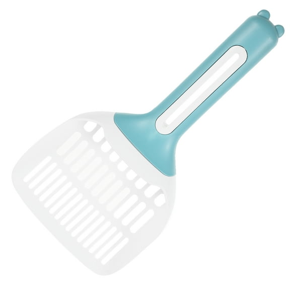 LEORX scoop for pellet litter for Cat Owners Cat Litter Cleaning Sky-blue 1Set