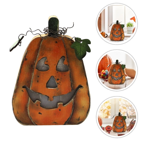 LEORX table lamp Orange Wood Atmosphere Enhancement for Indoor Layout 1Set