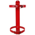 thumbnail image 1 of LEORX Universal Red Fire Extinguisher Holder Bracket for Offices and Vehicles, 1 of 8