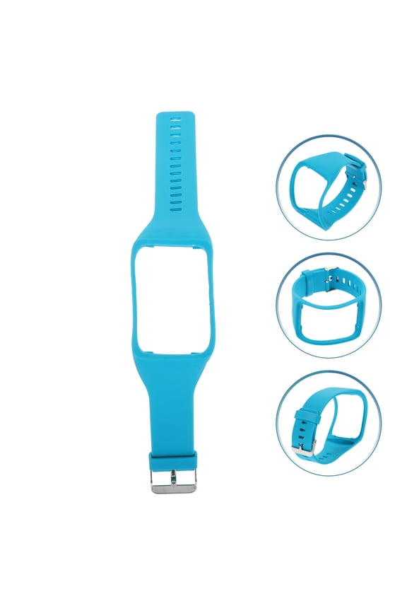 watch band bracelet Gear S R750 Watch Band Light Blue Simple for Women 1Pcs