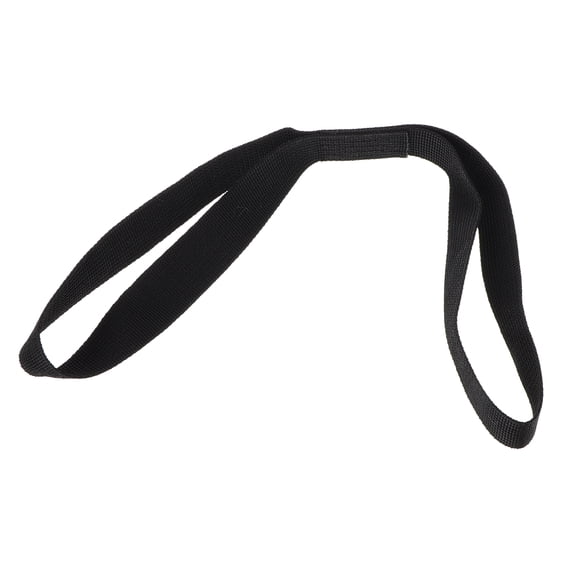 LEORX yoga stretch strap Loop Tie Down Straps Black 1Pack for Storing Equipment
