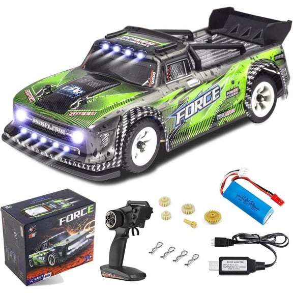 LEOSO Wltoys 284131 RC Cars 1/28 Mini Drift RC Car with 1pcs Battery