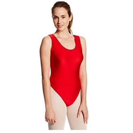 Women'S Leotard Red Lycra L