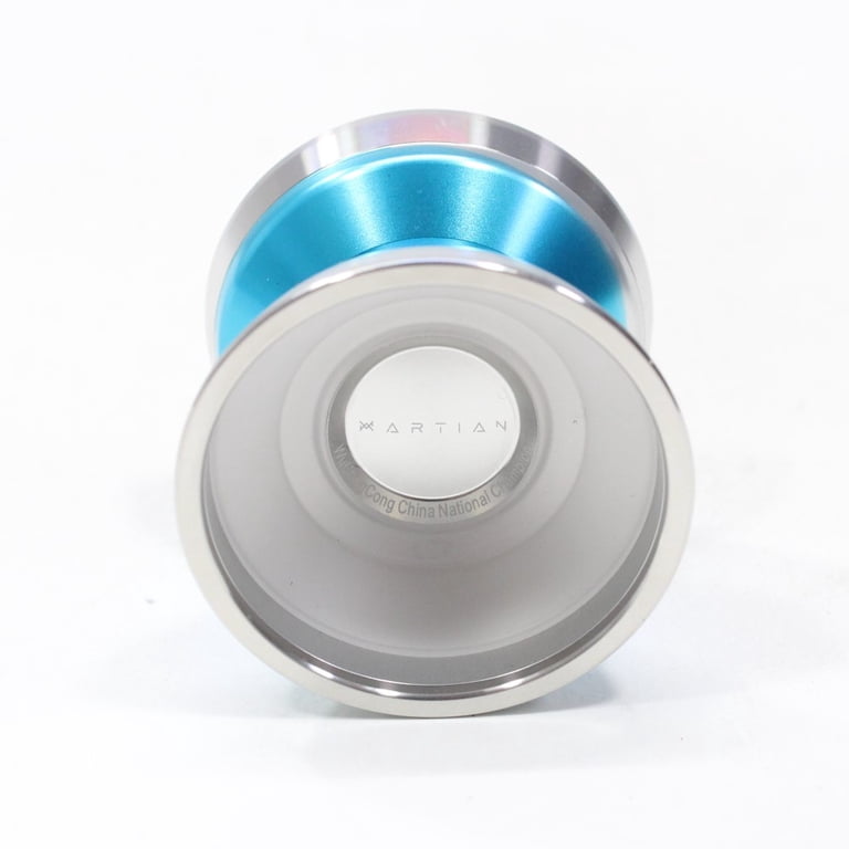 LEP Martian Yo-Yo - Tri-Material YoYo (Blue/Silver) - Walmart.com
