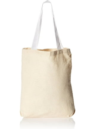 Mark Richards Enterprises Natural Canvas Zipper Bag