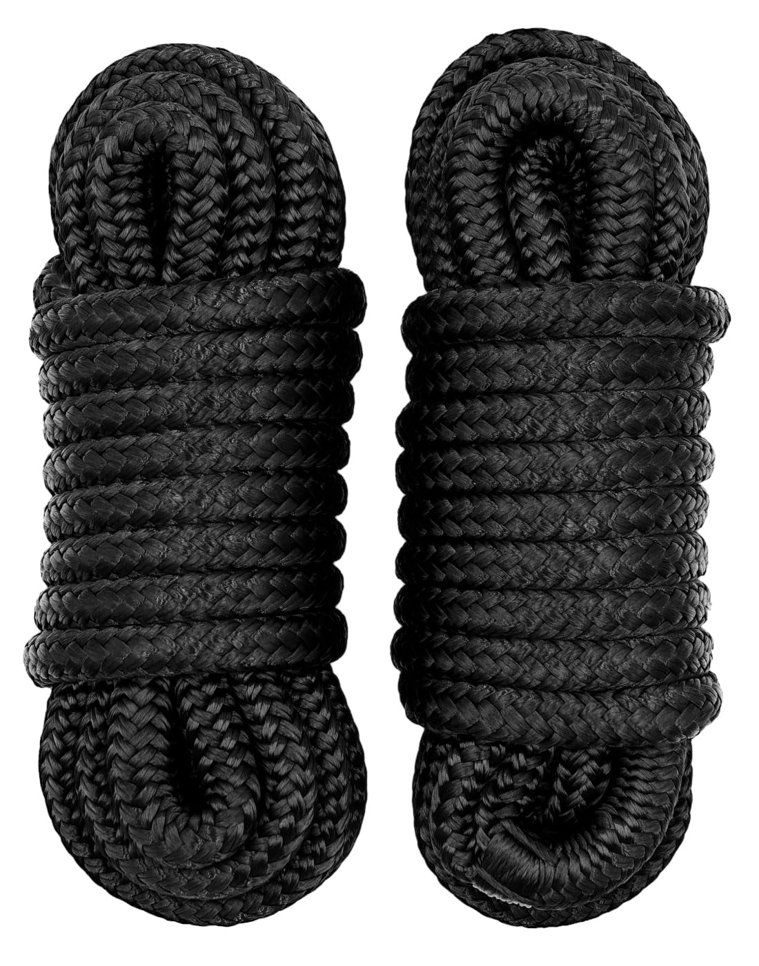 LEPAOSHENG Boat Dock Lines & Ropes for Docking, 2 Pack 1/2