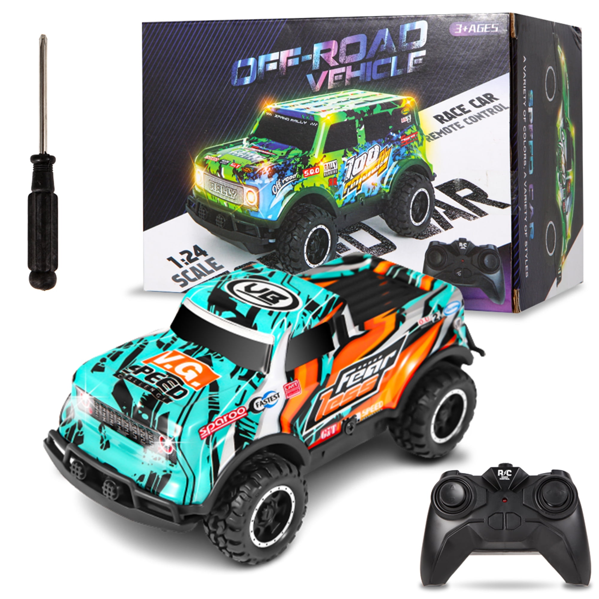 Mini RC Car Radio Remote Control Micro Racing 8 Colors